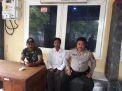 Jaga Kondusifitas Pemilu, Polsek Semampir Terus Koordinasi Bersama Instansi Samping