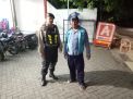 Satsabhara Polres Tanjung Perak Patroli Mini Market Sambil Titip Pesan Waspada 3C