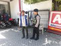 Antisipasi Aksi Curanmor, Satsabhara Polres Tanjung Perak Rajin Sambang Mini Market