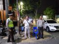 Berikan Jaminan Rasa Aman, Polsek Asemrowo Rajin Patroli Malam