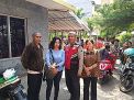 Babinkamtibmas Perak Utara Pam Kebaktian di Gereja Mahanaim