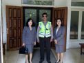 Kebaktian Minggu di Gereja Sangihe Talaud Dikawal Unit Sabhara Polsek Krembangan