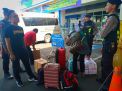 Satsabhara Polres Tanjung Perak Lakukan Patroli Pantau Kerawanan Arus Mudik di Pelabuhan
