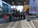 Polsek Kenjeran Lakukan Pengamanan Posyan Lebaran di Jembatan Suramadu