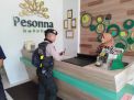 Satsabhara Polres Tanjung Perak Gelar Patroli di Hotel-Hotel