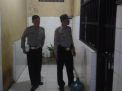 Pantau Kesehatan Tahanan, Polsek Kenjeran Lakukan Pengecekan Rutin