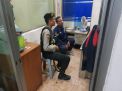 Satsabhara Polres Tanjung Perak Lakukan Patroli Perbankan, Antisipasi Kerawanan