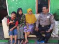 Babinkamtibmas Krembangan Utara Sambang Ibu-Ibu, Sampaikan Pesan Waspada Kebakaran