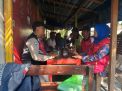 Babinkamtibmas Perak Utara Sampaikan Pesan Kerukunan Ke Kader Jumantik