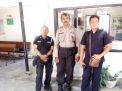 Kebaktian Minggu Pagi di Gereja Pantekosta Tabernakel Dikawal Babinkamtibmas Perak Timur