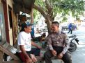 Sambang Tomas, Babinkamtibmas Polsek Kenjeran Sampaikan Jaga Kerukunan