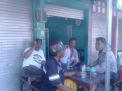 Babinkamtibmas Morokrembangan Sosialisasikan SPKT Door To Door Ke Warga Jalan Jepara