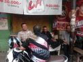 Babinkamtibmas Pegirian Sampaikan Pesan Anti Hoax Ke Warga Sidorame