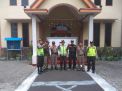 Panit Binmas Polsek Semampir Lakukan Pengamanan Kebaktian Awal Tahun