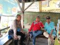 Babinkamtibmas Wonokusumo Sambang Pengurus Kampung, Sampaikan Pesan Anti Radikalisme
