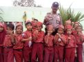 Babinkamtibmas Perak Timur Sambang SD Trisula Dalam Rangka Rabu Narsis
