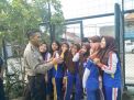 Panit Binmas Polsek Asemrowo Sampaikan Pesan Rajin Berolahraga