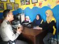 Sambang Ketua Karang Taruna, Babinkamtibmas Perak Barat Sampaikan Pesan Anti Hoax