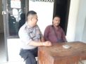 Babinkamtibmas Ujung Sambang Pengurus Kampung, Sampaikan Waspada Curanmor