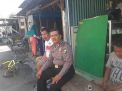 Babinkamtibmas Krembangan Utara Sambang Warga Kebalen Barat Sampaikan Waspada 3C