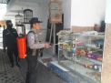 Babinkamtibmas Sidotopo Wetan Lakukan Penyemprotan Antiseptic di Pondok Pesantren