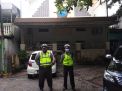Polsek Krembangan Pantau Gereja, Antisipasi Kegiatan Perayaan Paskah