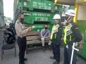 Panit Binmas Polsek Krembangan Berikan Penyuluhan Ke Petugas Sekuriti