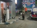 Polsek Kenjeran Patroli Malam di Gerai ATM, Antisipasi Kriminalitas 3C
