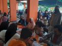 Babinkamtibmas Perak Barat PAM Pembagian BLT di Kantor Pos