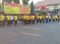 Jaga Kesehatan Personil, Polres Tanjung Perak Gelar Olahraga Pagi