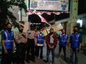 Polsek Semampir Gelar Patroli di Kampung Tangguh Semeru, Pantau Aktifitas Tim Relawan
