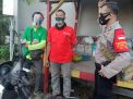 Babinkamtibmas Tambak Sarioso Sosialisasikan 3M Ke Pedagang Pasar
