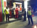 Patroli SPBU, Polsek Pabean Cantikan Sampaikan Pesan Waspada Uang Palsu