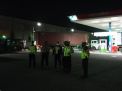 Polsek Asemrowo Pantau Keamanan SPBU Melalui Patroli Malam