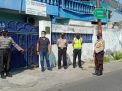 Polsek Asemrowo Lakukan Pengamanan Kebaktian Minggu