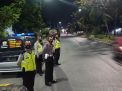 Polsek Krembangan Lakukan Patroli Mobile, Antisipasi Balap Liar & Tawuran