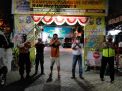 Patroli Malam di Kampung Tangguh, Polsek Semampir Pantau Penerapan Protokol Kesehatan