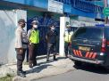 Polsek Asemrowo Lakukan Pengamanan Kebaktian Minggu Pagi