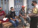 Babinkamtibmas Krembangan Utara Sampaikan Himbauan 3M Ke Warga Dapuan