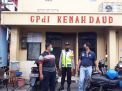 Personil Polsek Semampir PAM Kebaktian Minggu di Gereja GPID Kemah Daud