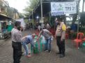 Panit Binmas Polsek Krembangan Pantau Pelaksanaan Pemungutan Suara di TPS Morokrembangan