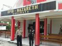 Polsek Kenjeran Kawal Kebaktian Awal Tahun