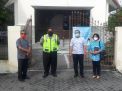 Polsek Krembangan Lakukan Pengamanan Kebaktian Minggu Pagi di Gereja Santo Mikael