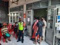 Polsek Pabean Cantikan Lakukan Pengamanan Pembagian BLT