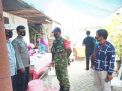 Babinkamtibmas Asemrowo Amankan Pelaksanaan Swab Tes Massal