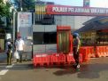 Cegah Penyebaran Covid-19, Urkes Polres Tanjung Perak Lakukan Pengecekan Suhu Badan Rutin Setiap Hari