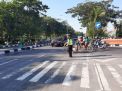 Polsek Kenjeran Gelar Pengaturan Rutin di Pagi Hari, Bantu Keberangkatan Pekerja