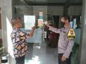 Babinkamtibmas Takal Kedinding Sosialisasikan SPKT Door To Door di Kantor Kelurahan