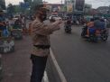 Polsek Semampir Gelar Pengaturan Pagi Berikan Pelayanan Pada Masyarakat