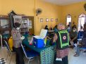 Polres Tanjung Perak Berikan Pelayanan Home Care Vaksin di Tanjung Balai